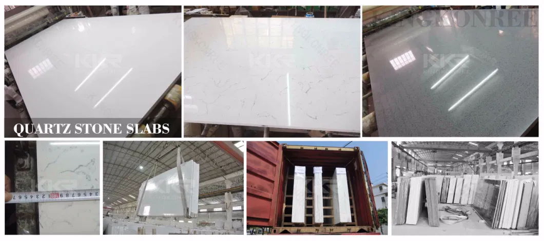 Artificial Marble Quartz Carrara Marble Quartz Stone