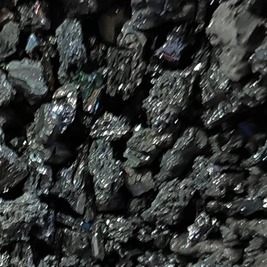 Grains de carbure de silicium noir Sic 98 % de haute qualité provenant d'une usine chinoise